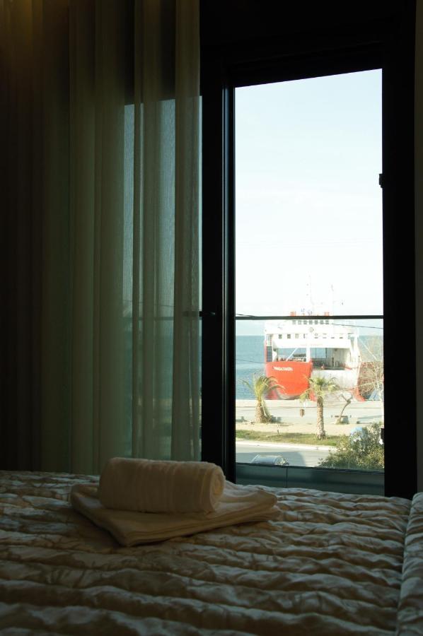 Hotel Medusa Órmos Prínou Exteriör bild