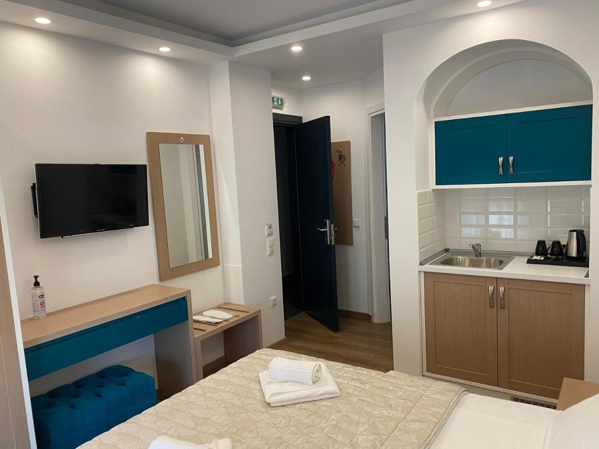 Hotel Medusa Órmos Prínou Exteriör bild