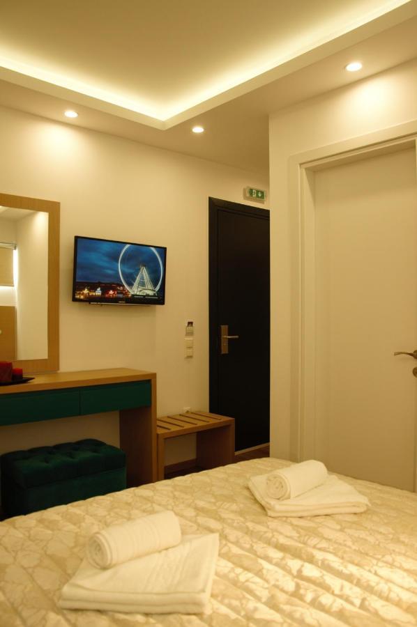 Hotel Medusa Órmos Prínou Exteriör bild