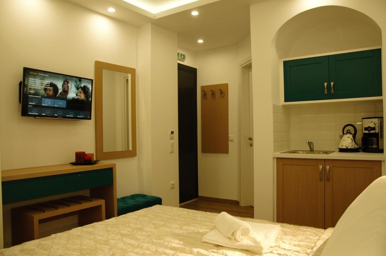 Hotel Medusa Órmos Prínou Exteriör bild
