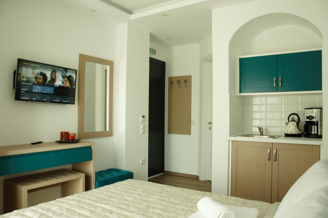 Hotel Medusa Órmos Prínou Exteriör bild