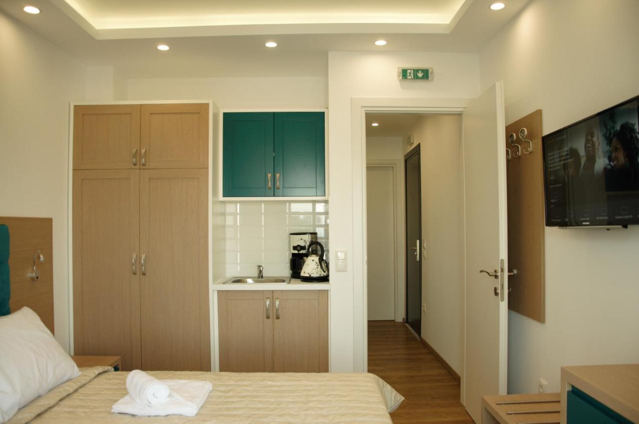Hotel Medusa Órmos Prínou Exteriör bild