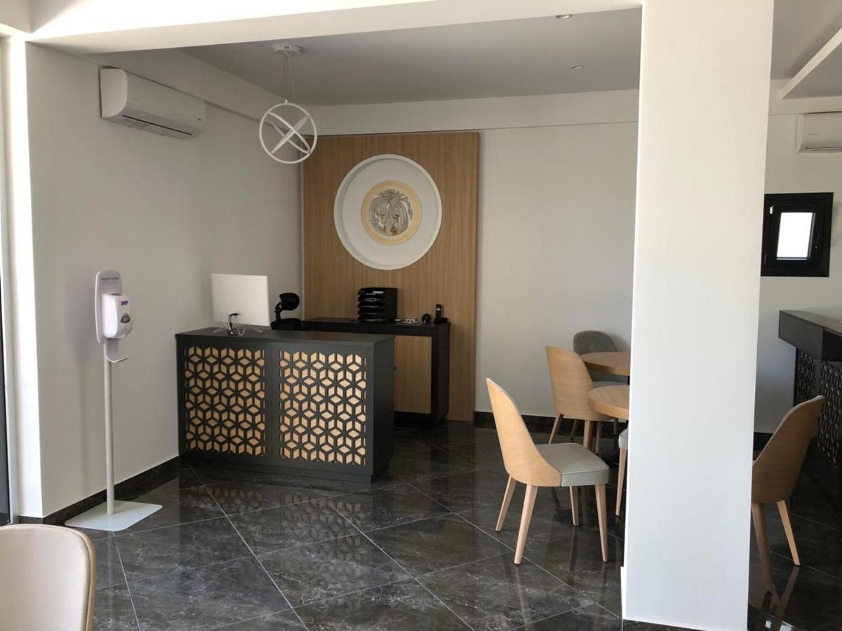 Hotel Medusa Órmos Prínou Exteriör bild